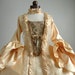 The Countess - Yellow Robe a la Francaise, Marie Antoinette Sack Back Gown
