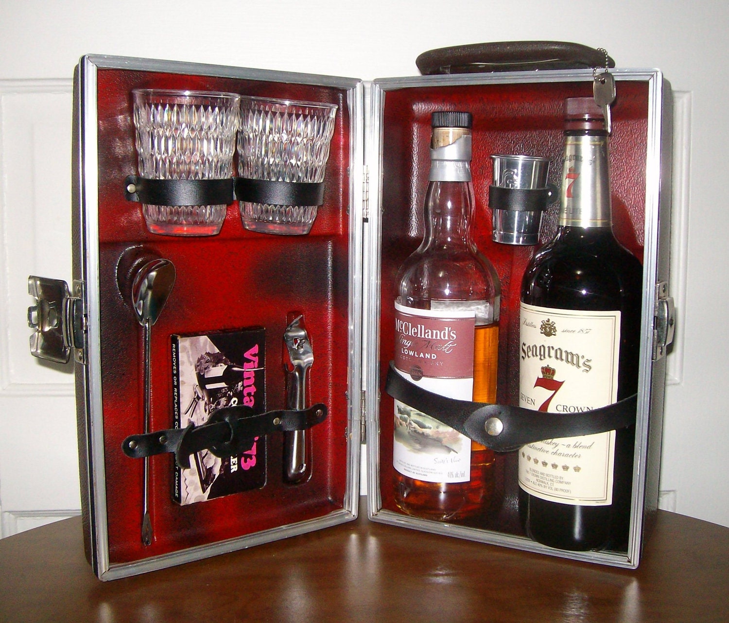 travel bar set