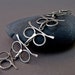 Owl Chain Bracelet in Sterling Silver - OOAK