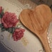 Heart Spoon Cherry Wood