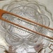 Toaster Tongs Cherry Wood