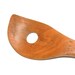 Sauce Spoon Cherry Wood With Hole