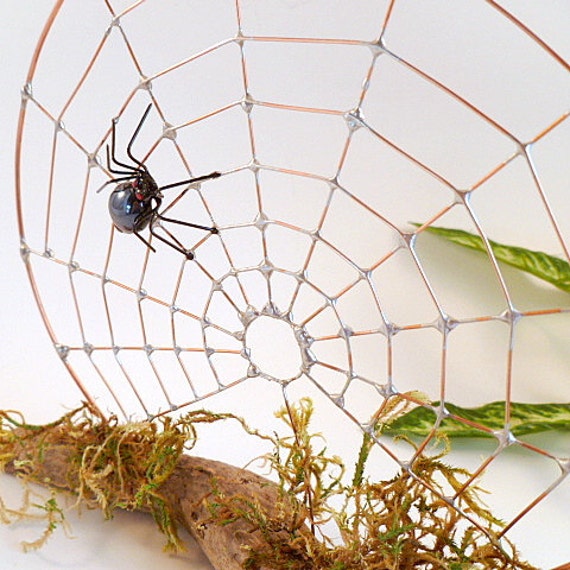 steps of synthetic spider web production