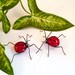 Reserved for Katherine P. One Large Ladybug for Screens