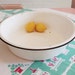 Enormous White Enamel 40's Basin