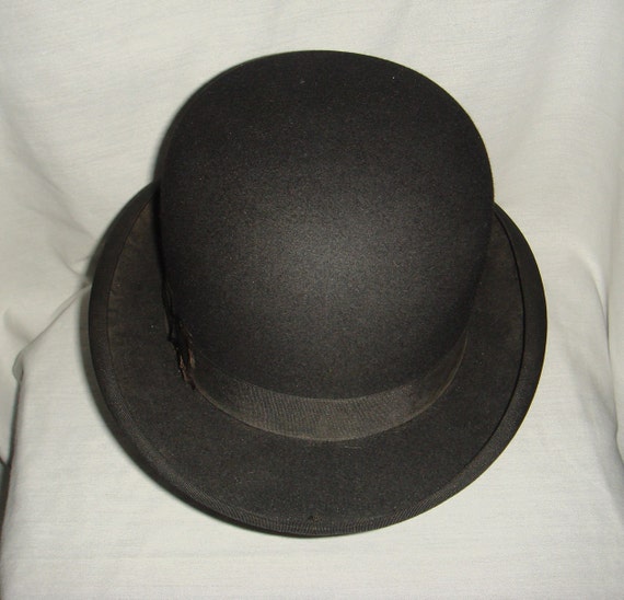 Vintage Stetson Bowler Derby Hat