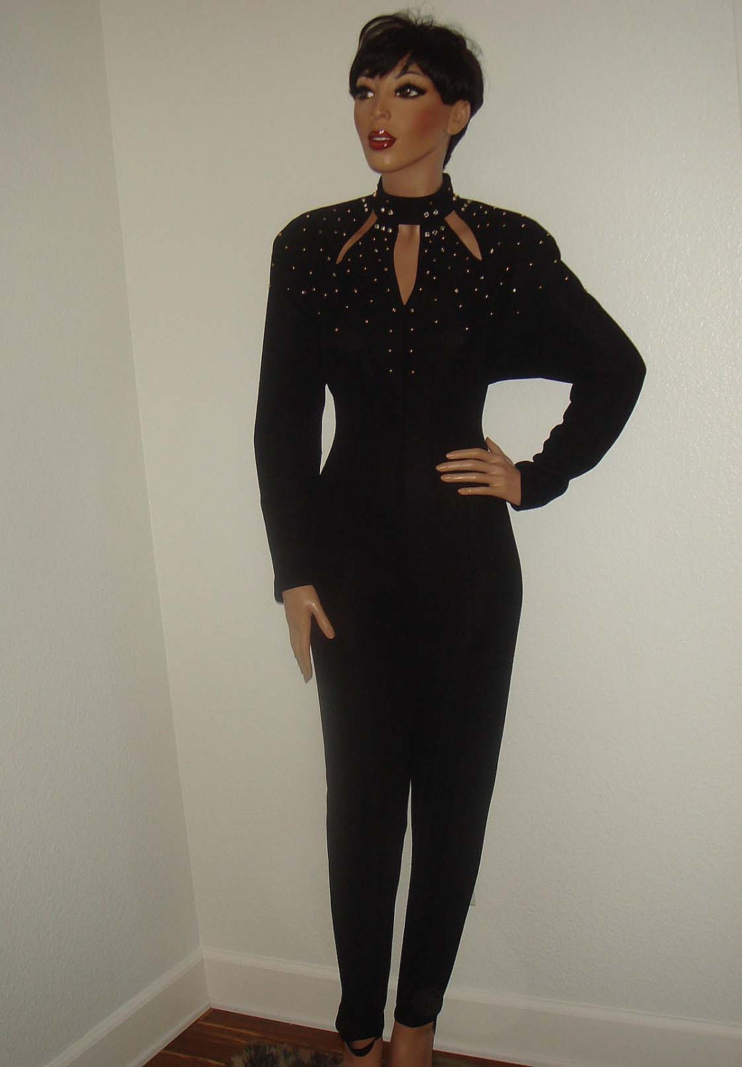 80s jumpsuit