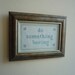 Do Something Boring Brian Eno cross stitch sampler needlepoint