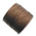 Brown S-Lon Bead Cord Thread, 77 yard spool, SLBC-Br