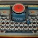 Fun Unique Dependable Childs Metal Toy Typewriter / Vintage / 1950s 1960s