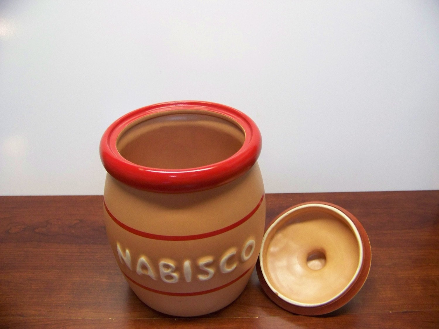 Vintage McCoy Nabisco Cookie Jar 1663