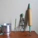 18% off sale vintage shades of green rustic kitchen baking supplies collection