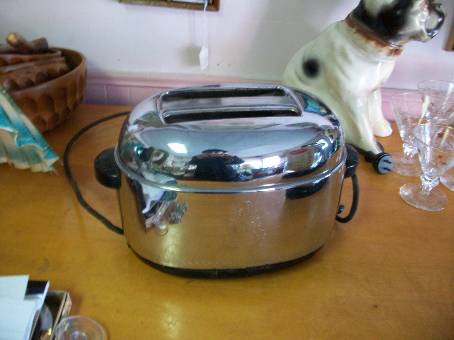 Vintage Westinghouse Toaster cord