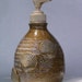 Soap pump dispenser with shell design