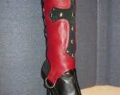 Items similar to Leather Spats on Etsy