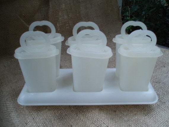 Vintage Tupperware Popsicle Maker