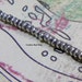 1x2mm Thai Hill Tribe Silver Textured Spacer Bead (10PK) - C6450