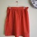 Vintage Red & White Peppermint Candy Striped Skirt M L