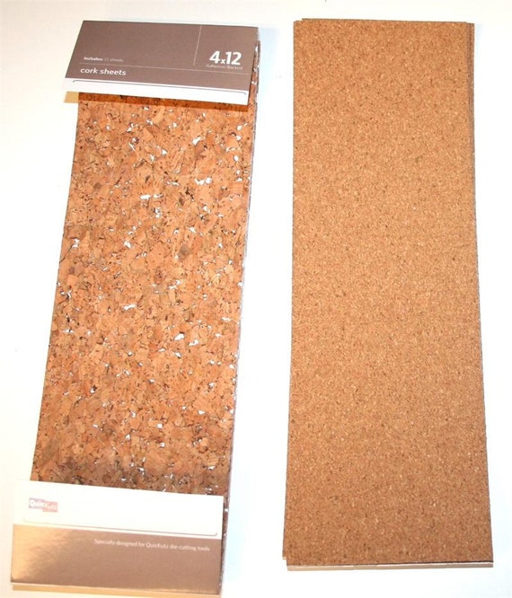 Quickutz adhesive backed cork sheets