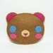 SALE Mr. Teddy felt pin