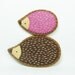 SALE Candy combo hedgehogs felt pins