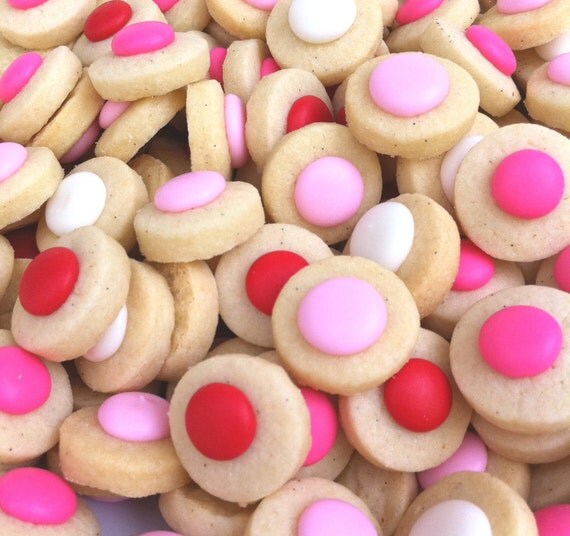 LOVE Confetti Cookies 6 dozen OR Holiday Confetti Cookies