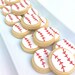Home Run Baseball Cookies (1 dozen 1.5")