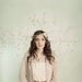 reserved for Bailey Taylor- Braided flower halo in ivories and soft beige