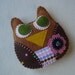Owl Pincushion