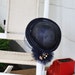 R E S E R V E D FOR REXITIN R E S E R V E D Beautiful Vintage Navy Blue Floral Tulle Hat