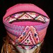 Hat Red Guatemala Gypsy World Peace Hat