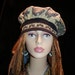 Hat Antique Flowered Tapestried Rembrandt Hat