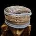 Hat Blue Jean Gypsy Hmong Three Diamond Hat