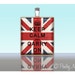 Scrabble Tile Pendant KEEP CALM and Carry On Union Jack British Flag Charm