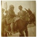 Antique Seaside Photograph - A Donkey Ride