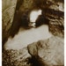 The Cave, Devils Hole, Jersey, UK. Vintage Real Photo Postcard RPPC