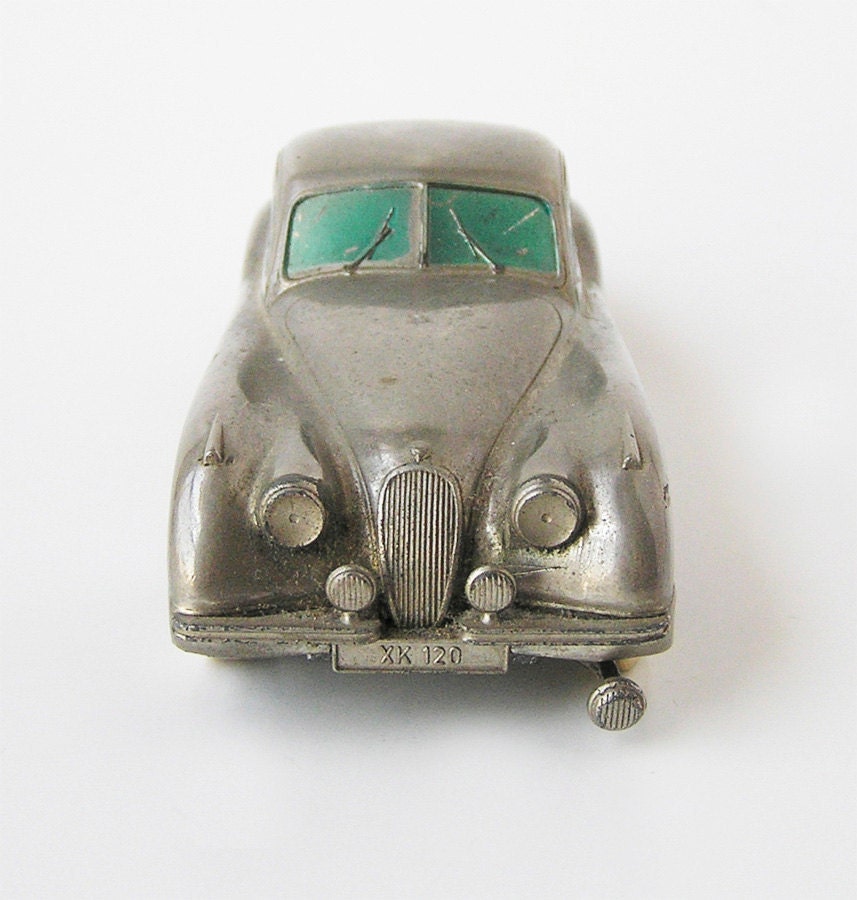 Jaguar Prameta Kolner XK120 Die Cast Vintage