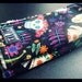 Flower Skulls set of 2 wash cloths