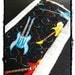 Guitars burp cloth