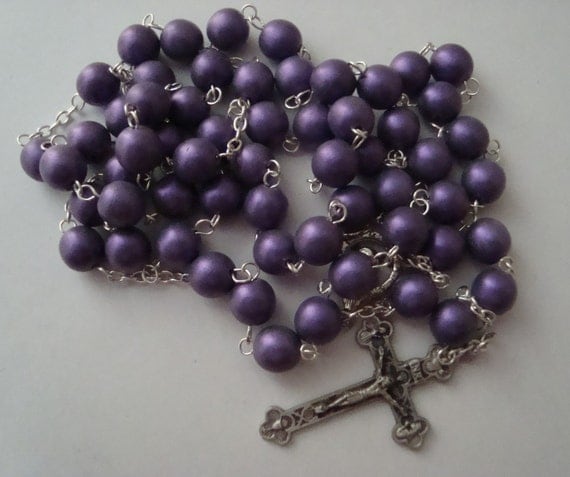 Purple Rosary