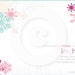 P.I.Y. (print-it-yourself) 5x7 Invitation - Winter Wonderland Collection