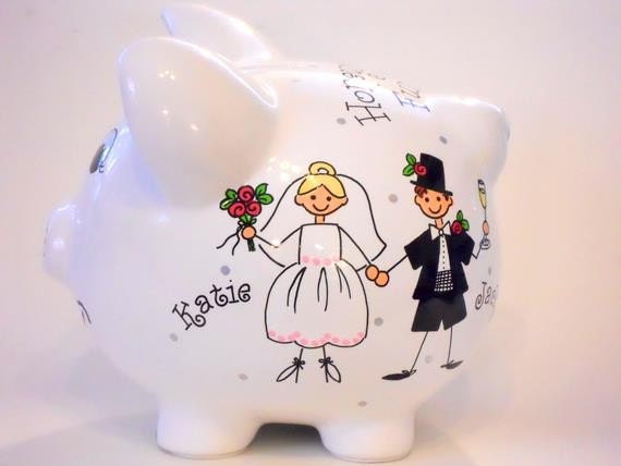 Cajitas para el baile del billete o pasar a las mesas de los invitados 3