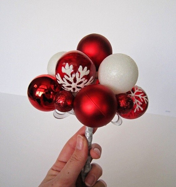 Items similar to Ornament for you Holiday bouquet on Etsy