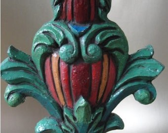 Ornamental Finial Baroque Rococo