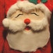 Bargain Ugly Christmas Sweater Unique Plush Santa Face Applique