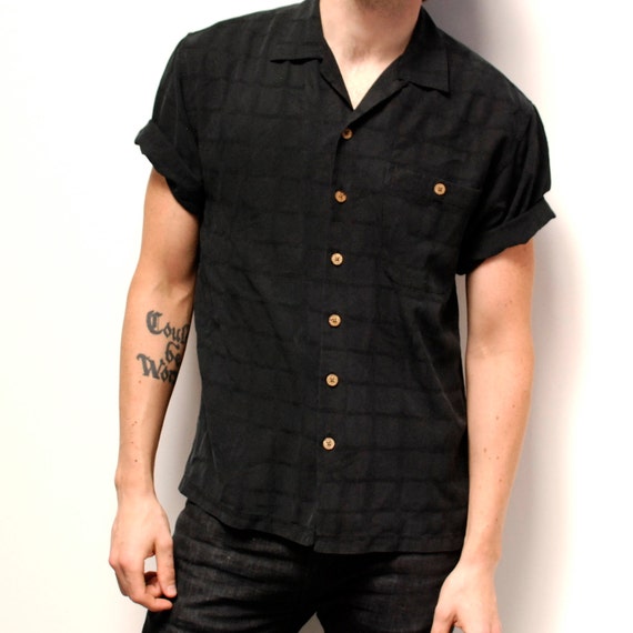 short sleeve button up shirt pattern