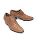 mens size 10 SOUTHWEST embroidered brown leather DINGO 80's STUD ankle boots