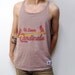 vintage ST, LOUIS CARDINALS mlb baseball tan cotton tank top made in U.S.A.