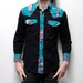 SOUTHWESTERN long sleeve UNIQUE western shirt