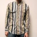 SOUTHWESTERN long sleeve NATIVE AMERICAN button up shirt
